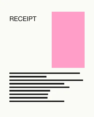 Receipt Poem